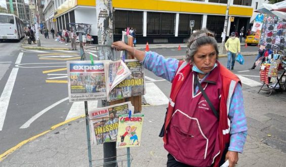 El día que no circuló diario El Comercio. Una crónica de Ruth Mora