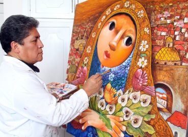 Withman Gualsaquí, el pintor de los colores de la vida. Por Aníbal Fernando Bonilla